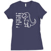 if you're happy clap your hands Ladies Fitted T-Shirt