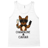 champagne and caviar Tank Top