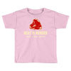 meat is murder tasty tasty murder Toddler T-shirt