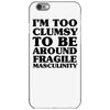 too clumsy iPhone 6/6s Case