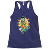 frankenstein soccer Racerback Tank