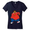FAT ALBERT Women's V-Neck T-Shirt