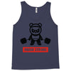 panda strong Tank Top