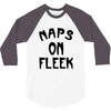 naps on fleek girls 3/4 Sleeve Shirt