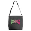 zombies (4) Adjustable Strap Totes