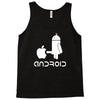 android robot spoof Tank Top