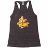 hot macs wrestling in cheese Racerback Tank