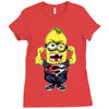 out of baby ruth! Ladies Fitted T-Shirt