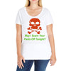 halloween pickup line Ladies Curvy T-Shirt