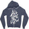 all time low Zipper Hoodie