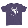 black funny glow in dark glowing Youth Tee