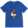 PUG LIFE V-Neck Tee