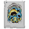 child and monsters iPad 3 and 4 Case