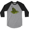 rigeon playing 3/4 Sleeve Shirt