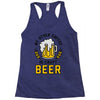 my other coffee is craft beer Racerback Tank