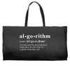 Algorithm Dictionary Weekender Totes