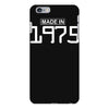 made in 1975 birthday celebration funny party iPhone 6 Plus/6s Plus Case