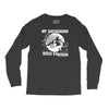 my dachshund rides shotgun Long Sleeve Shirts