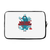 by the power of literature Laptop sleeve