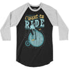i want to ride my bike 3/4 Sleeve Shirt