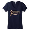 This Is My Fight Shirt Women's V-Neck T-Shirt