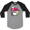 po gir mon 3/4 Sleeve Shirt