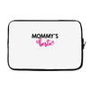 mommy's bestie Laptop sleeve