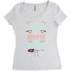 hippie Women's Triblend Scoop T-shirt
