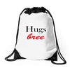 hug Drawstring Bags