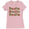 bonita applebum a tribe Ladies Fitted T-Shirt