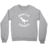 Auntiesaurus Crewneck Sweatshirt