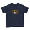 only loves her bed and her (your texs hear) Youth Tee