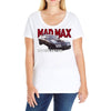 mad max interceptor ideal birthday gift or present Ladies Curvy T-Shirt