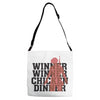 Pubg Silhouette Adjustable Strap Totes