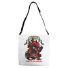 lydia the strange (2) Adjustable Strap Totes