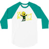 unacceptable! 3/4 Sleeve Shirt