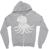 octopus (2) Zipper Hoodie