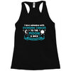 I Love Someone with Ovarian Cancer to The Moon and Back to Infinity Racerback Tank