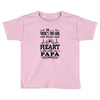 So... There's This Girl Who Kinda Stole My Heart Papa Toddler T-shirt