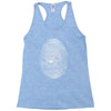 octo print Racerback Tank