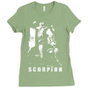 scorpion Ladies Fitted T-Shirt