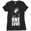 one love Ladies Fitted T-Shirt