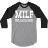 milf 3/4 Sleeve Shirt
