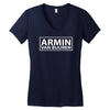armin van buuren (2) Women's V-Neck T-Shirt