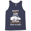 daddy and son not always eye to eye Tank Top