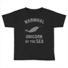 narwhals Toddler T-shirt