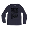 This Guy Is Taken By A Super Sexy November Girlfriend Long Sleeve Shirts