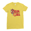 zelda is the girl Ladies Fitted T-Shirt