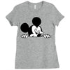 mickey Ladies Fitted T-Shirt