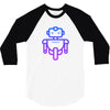 robot andro 3/4 Sleeve Shirt